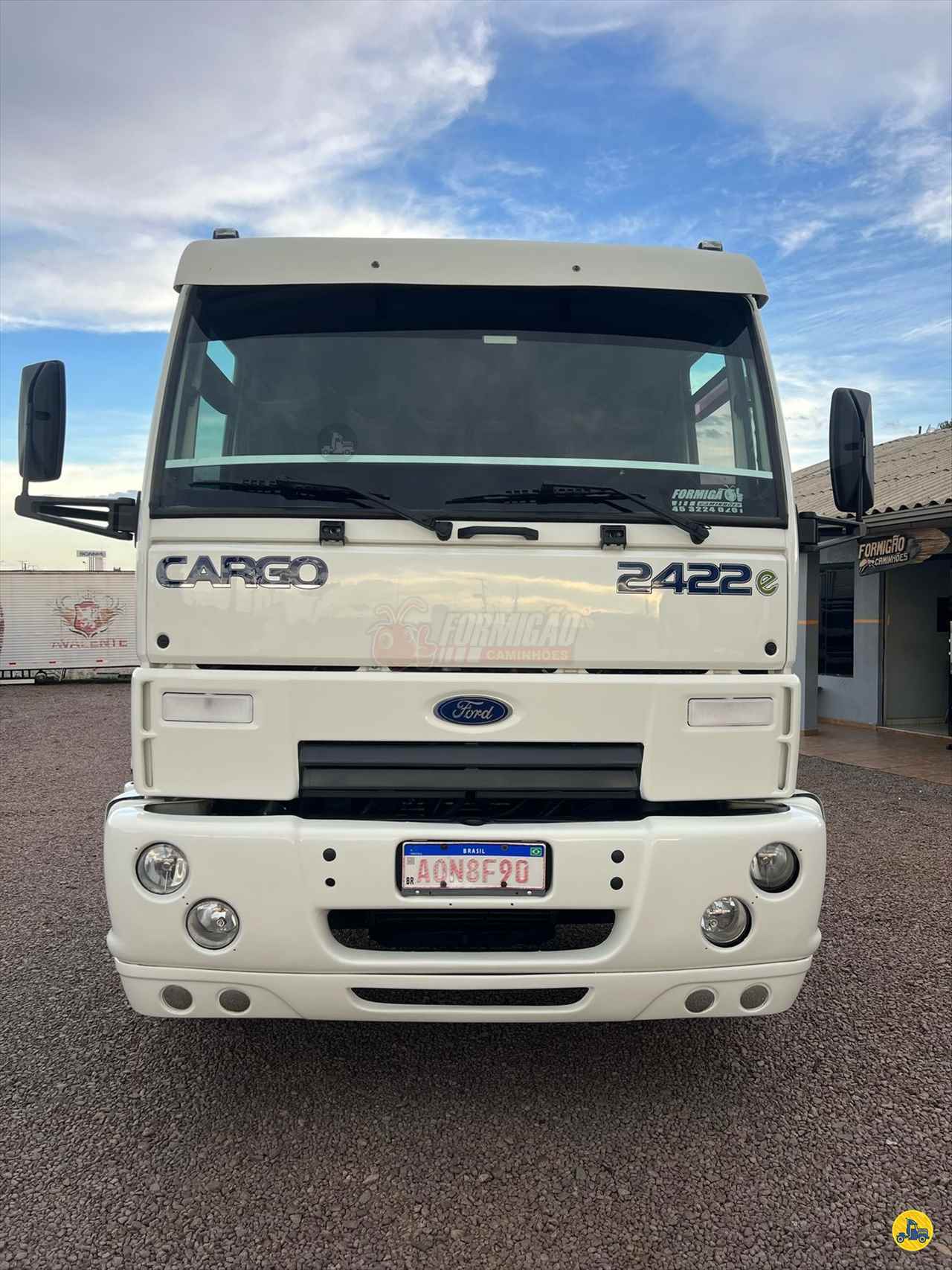 CAMINHAO FORD CARGO 2422 Chassis Truck 6x2 Formigão Caminhões CASCAVEL PARANÁ PR