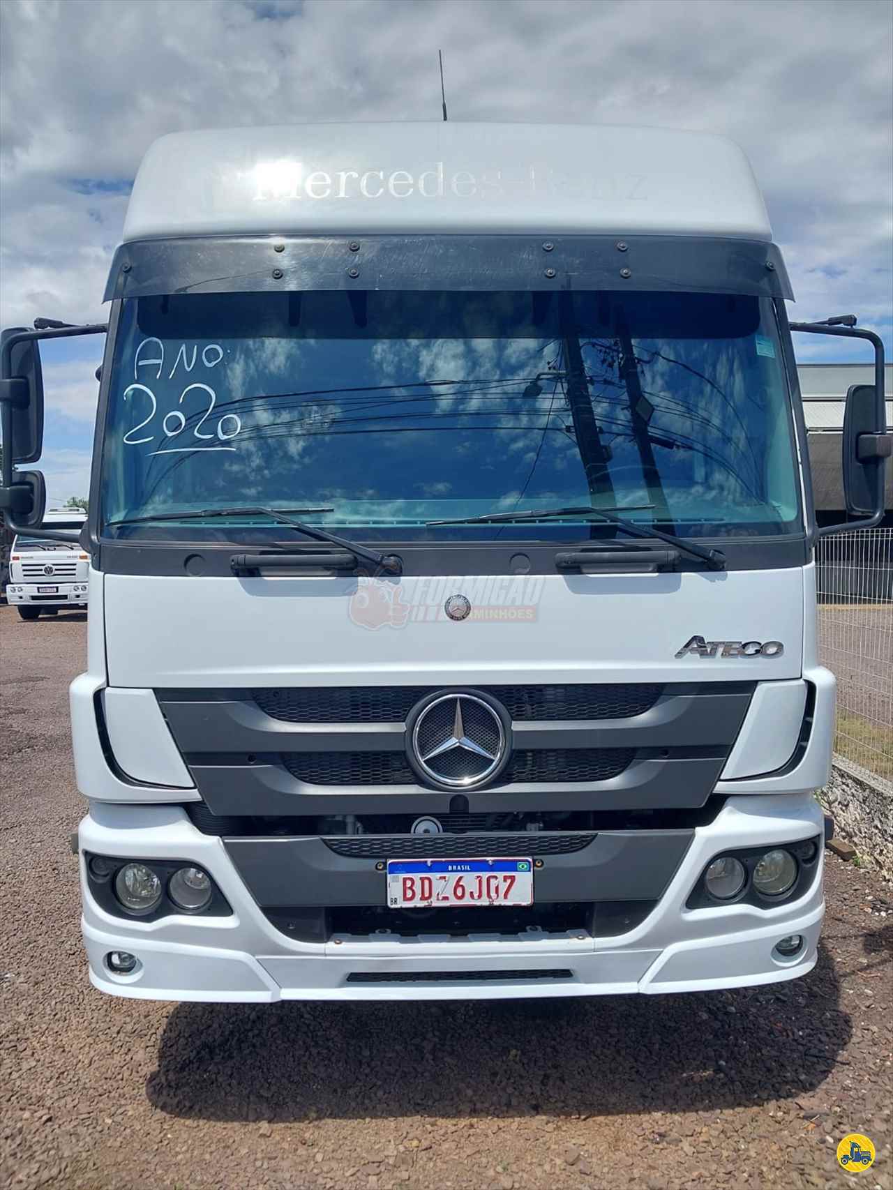 CAMINHAO MERCEDES-BENZ MB 3030 Chassis BiTruck 8x2 Formigão Caminhões CASCAVEL PARANÁ PR