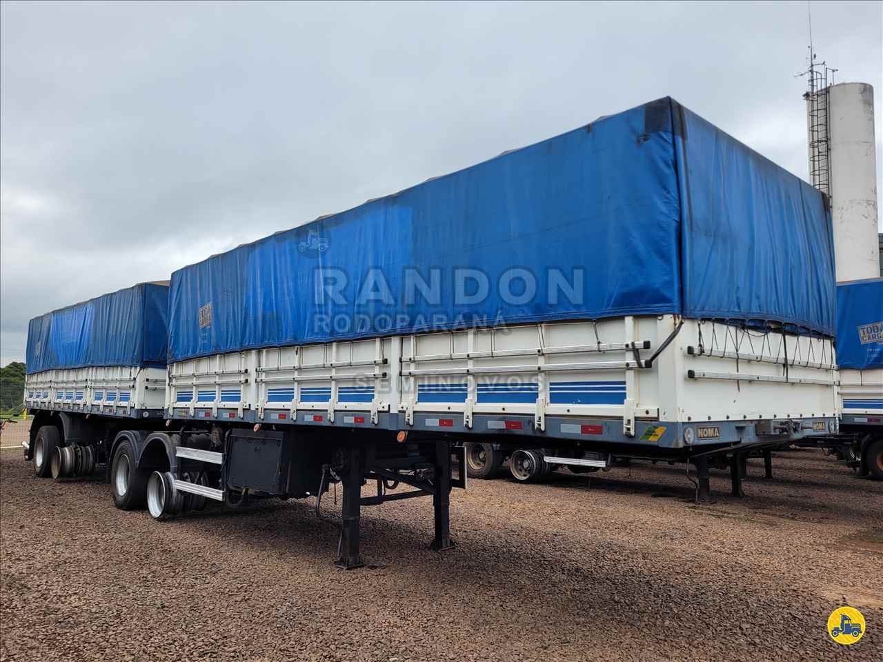 CARRETA BITREM GRANELEIRO Rodoparana - RANDON Cascavel CASCAVEL PARANÁ PR