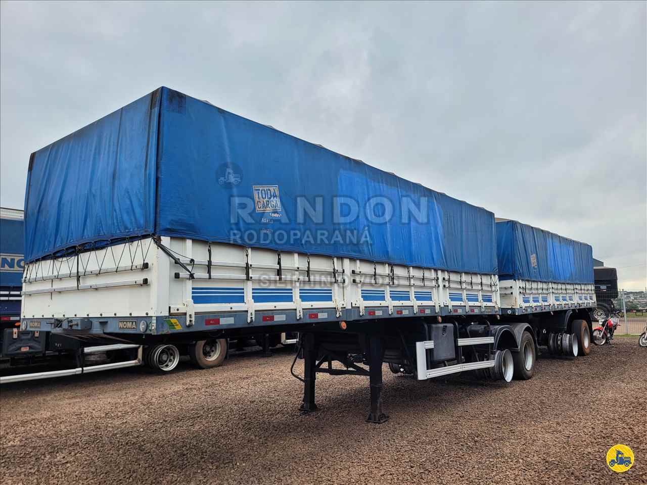 CARRETA BITREM GRANELEIRO Rodoparana - RANDON Cascavel CASCAVEL PARANÁ PR