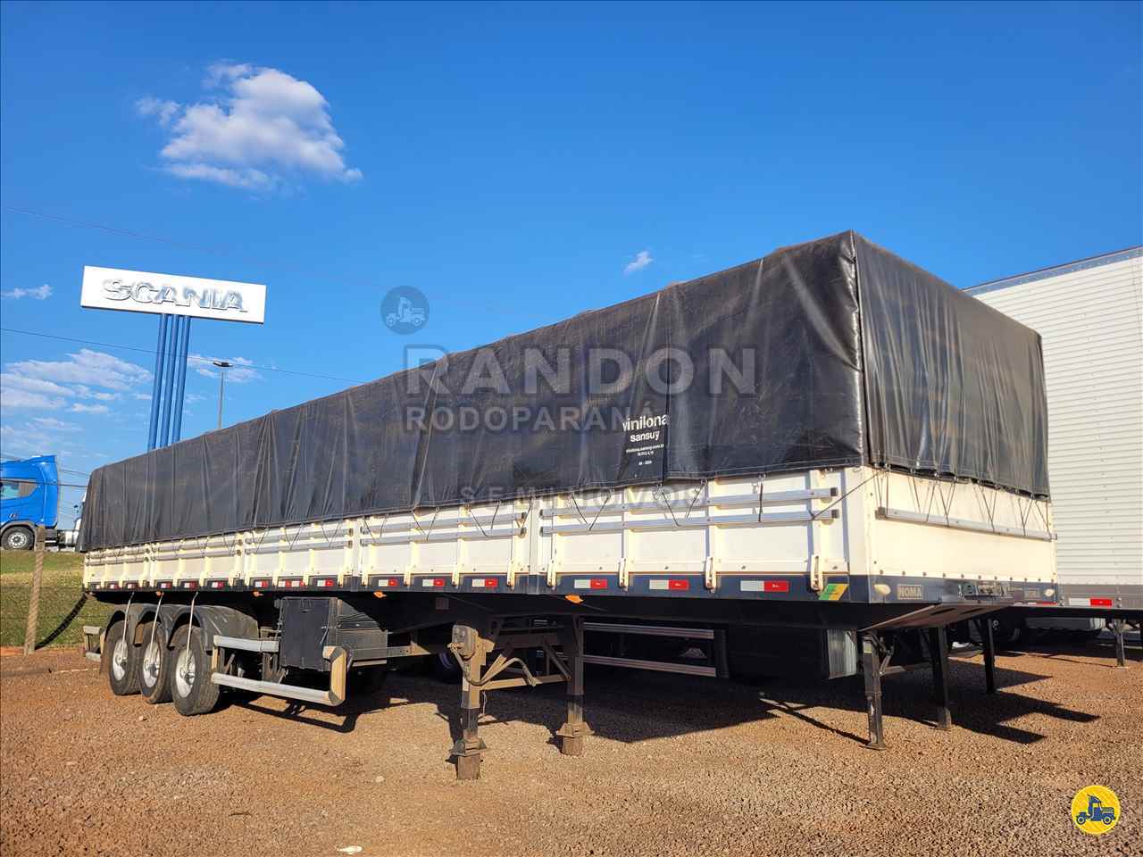 CARRETA SEMI-REBOQUE GRANELEIRO Rodoparana - RANDON Cascavel CASCAVEL PARANÁ PR