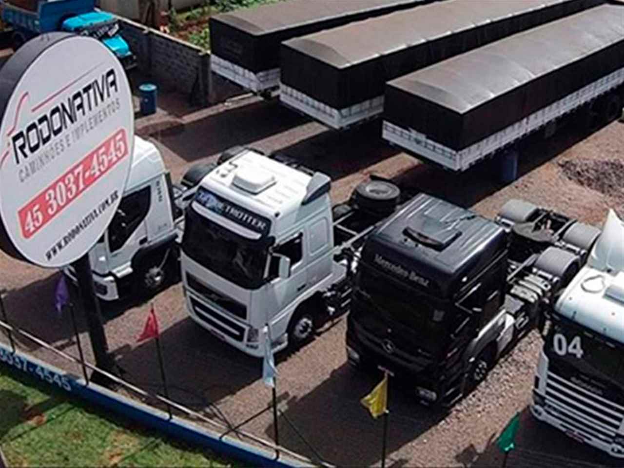 Foto da Loja da Rodonativa Caminhões e Implementos