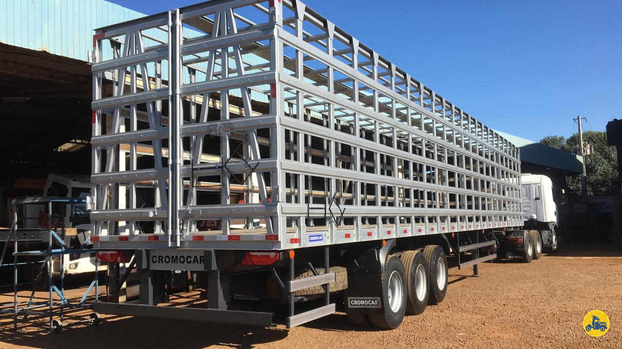 CARRETA SEMI-REBOQUE GAIOLA de GAS Cromocar Implementos Rodoviários CASCAVEL PARANÁ PR