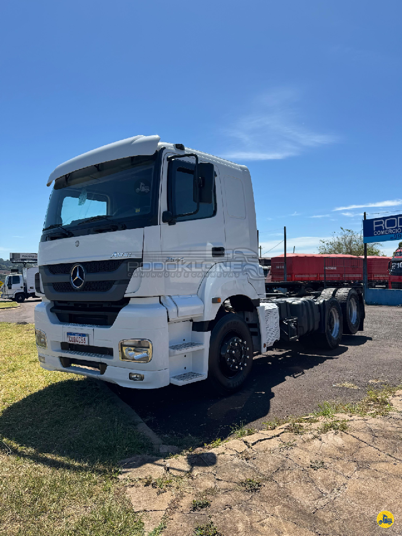 CAMINHAO MERCEDES-BENZ MB 2544 Cavalo Mecânico Cavalo 6x2 Rodoklone Caminhões e Carretas  CASCAVEL PARANÁ PR