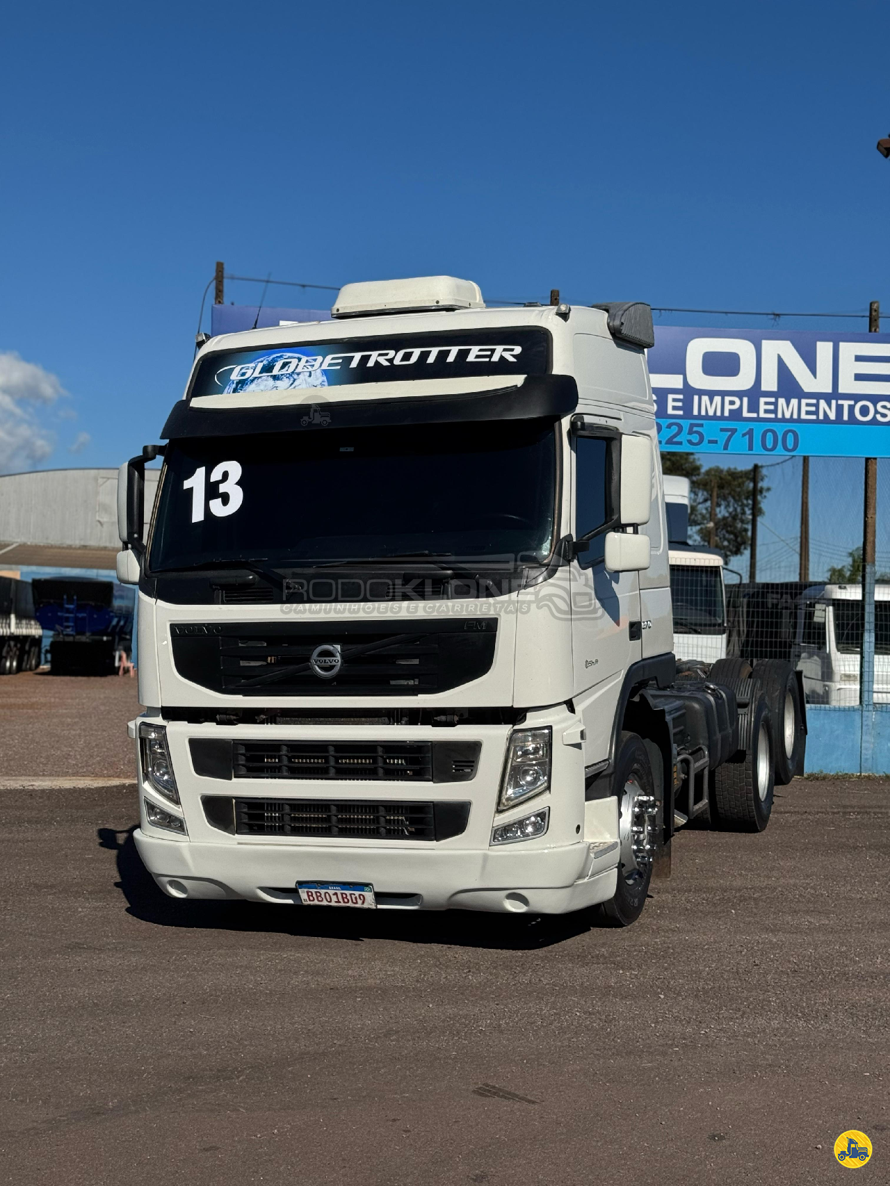 CAMINHAO VOLVO VOLVO FM 370 Cavalo Mecânico Cavalo 6x2 Rodoklone Caminhões e Carretas  CASCAVEL PARANÁ PR