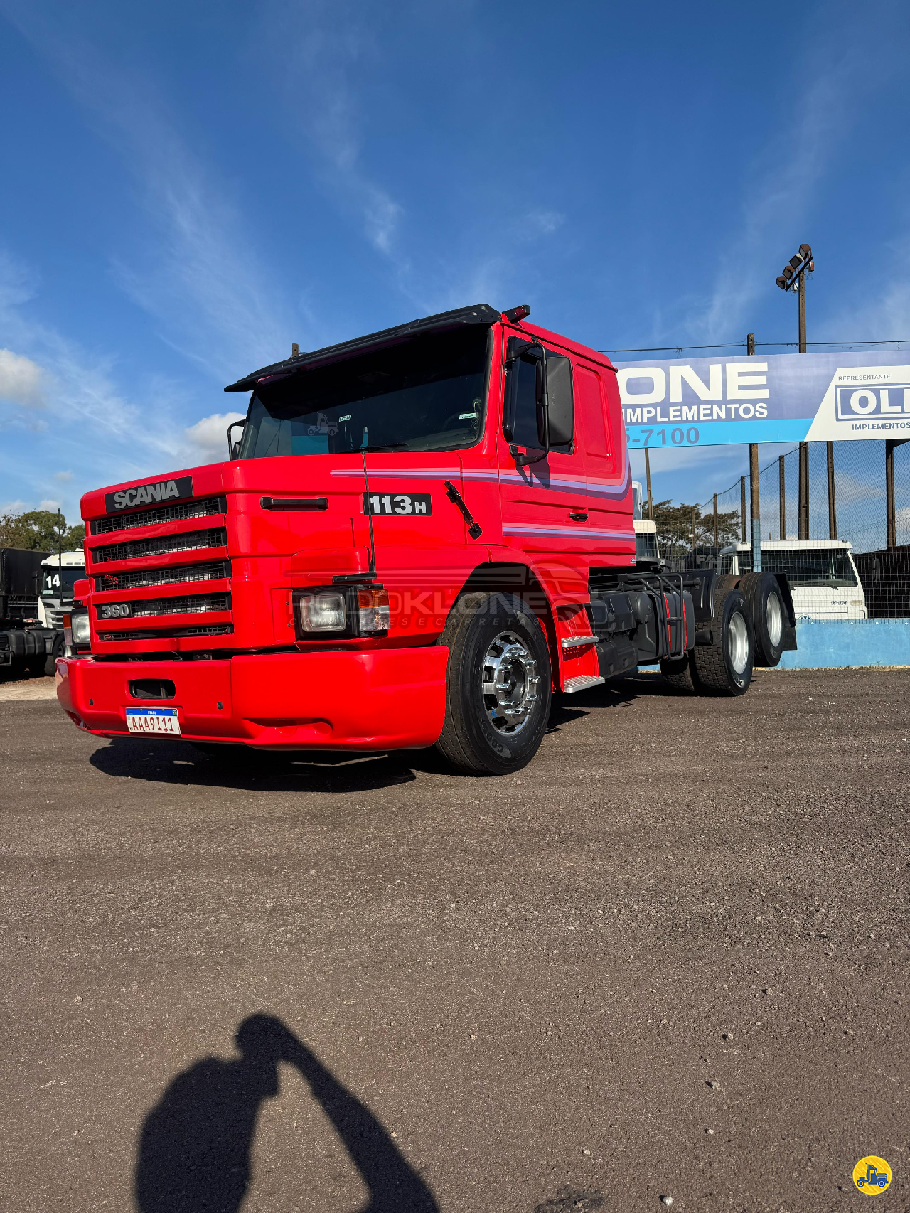 CAMINHAO SCANIA SCANIA 113 360 Cavalo Mecânico Cavalo 6x2 Rodoklone Caminhões e Carretas  CASCAVEL PARANÁ PR