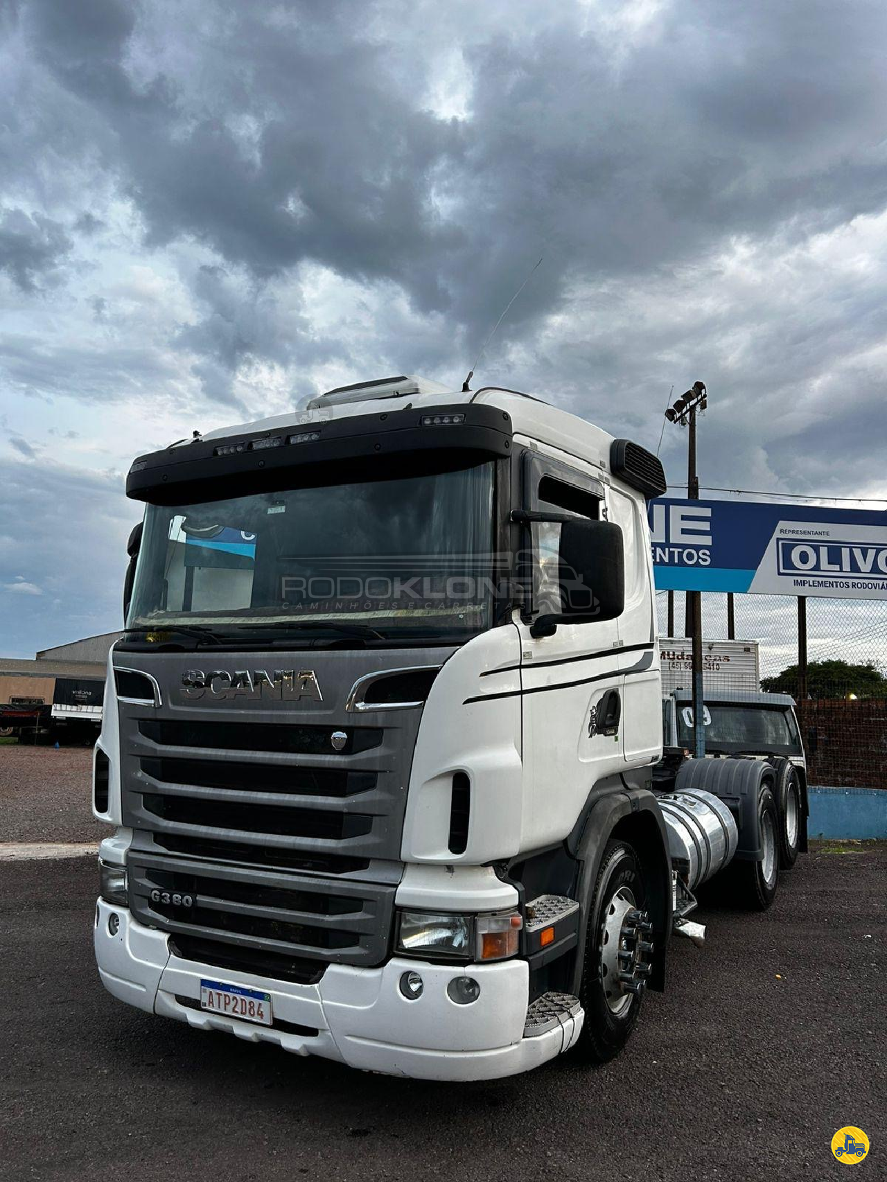 CAMINHAO SCANIA SCANIA G380 Cavalo Mecânico Cavalo 6x2 Rodoklone Caminhões e Carretas  CASCAVEL PARANÁ PR