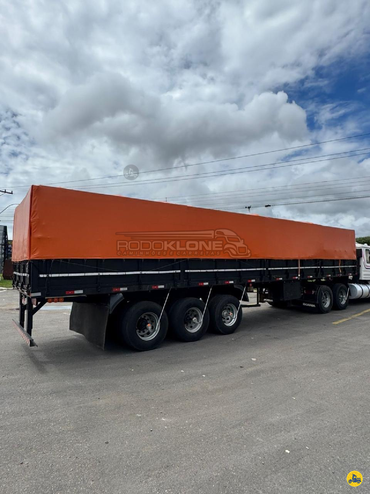 CARRETA SEMI-REBOQUE CARGA SECA Rodoklone Caminhões e Carretas  CASCAVEL PARANÁ PR