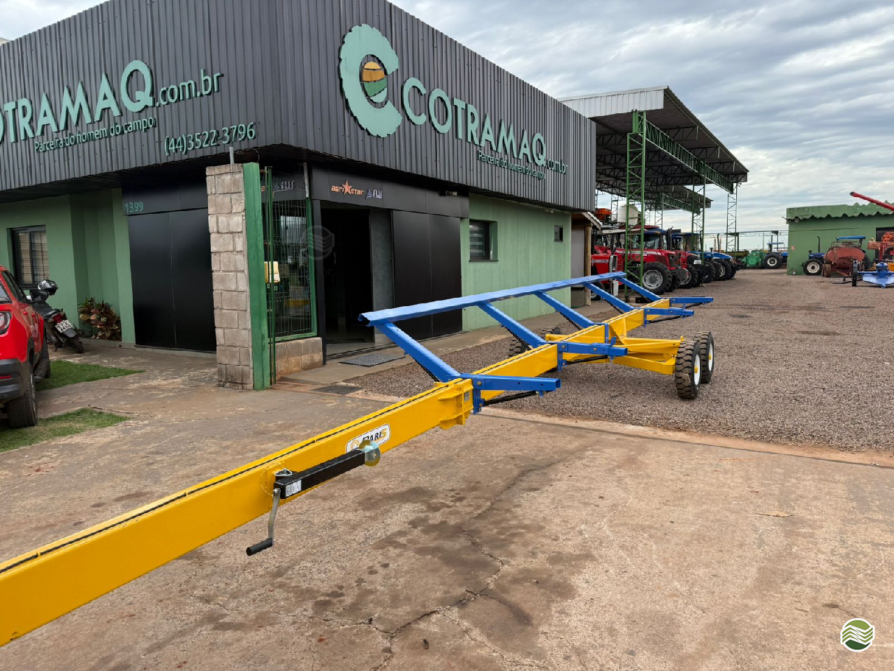 PLATAFORMA DE TRANSPORTE de Cotramaq Tratores