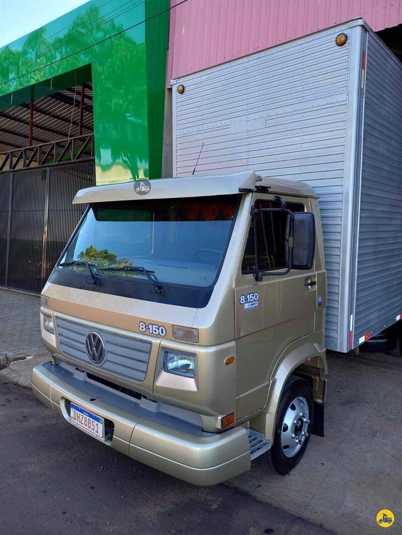 CAMINHAO VOLKSWAGEN VW 8150 Baú Furgão 3/4 4x2 Ademir Caminhões MARILUZ PARANÁ PR
