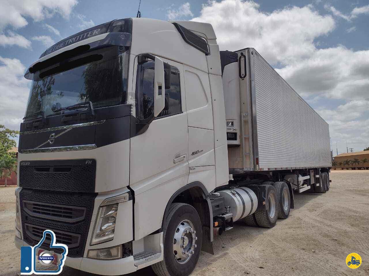 CAMINHAO VOLVO VOLVO FH 460 Baú Frigorífico Cavalo 6x2 Caminhões Usados Seminovos CAMPO MOURAO PARANÁ PR