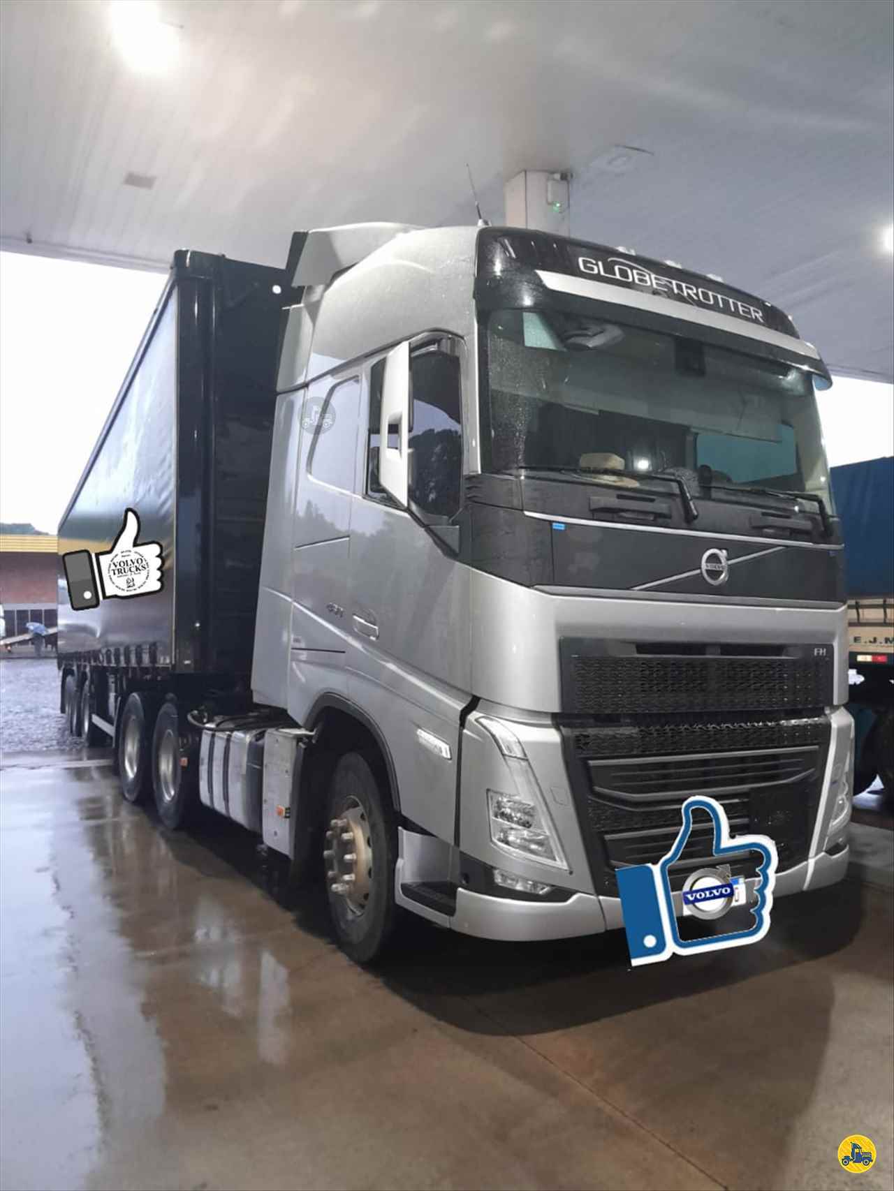 CAMINHAO VOLVO VOLVO FH 460 Baú Sider Cavalo 6x2 Caminhões Usados Seminovos CAMPO MOURAO PARANÁ PR