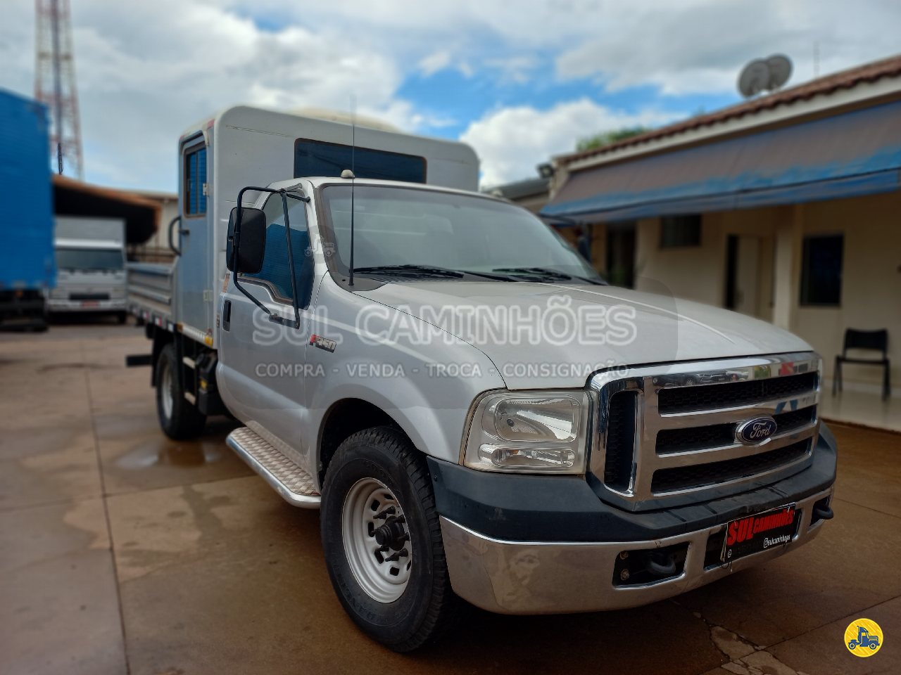 CAMINHAO FORD F350 Carroceria Cabine Suplementar 3/4 4x2 Sul Caminhões MARINGA PARANÁ PR