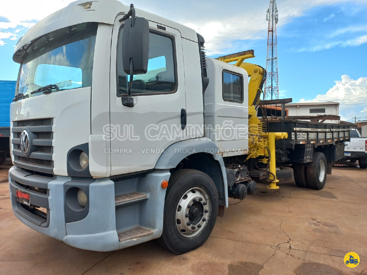 CAMINHAO VOLKSWAGEN VW 15180 Guincho Munck Toco 4x2 Sul Caminhões MARINGA PARANÁ PR
