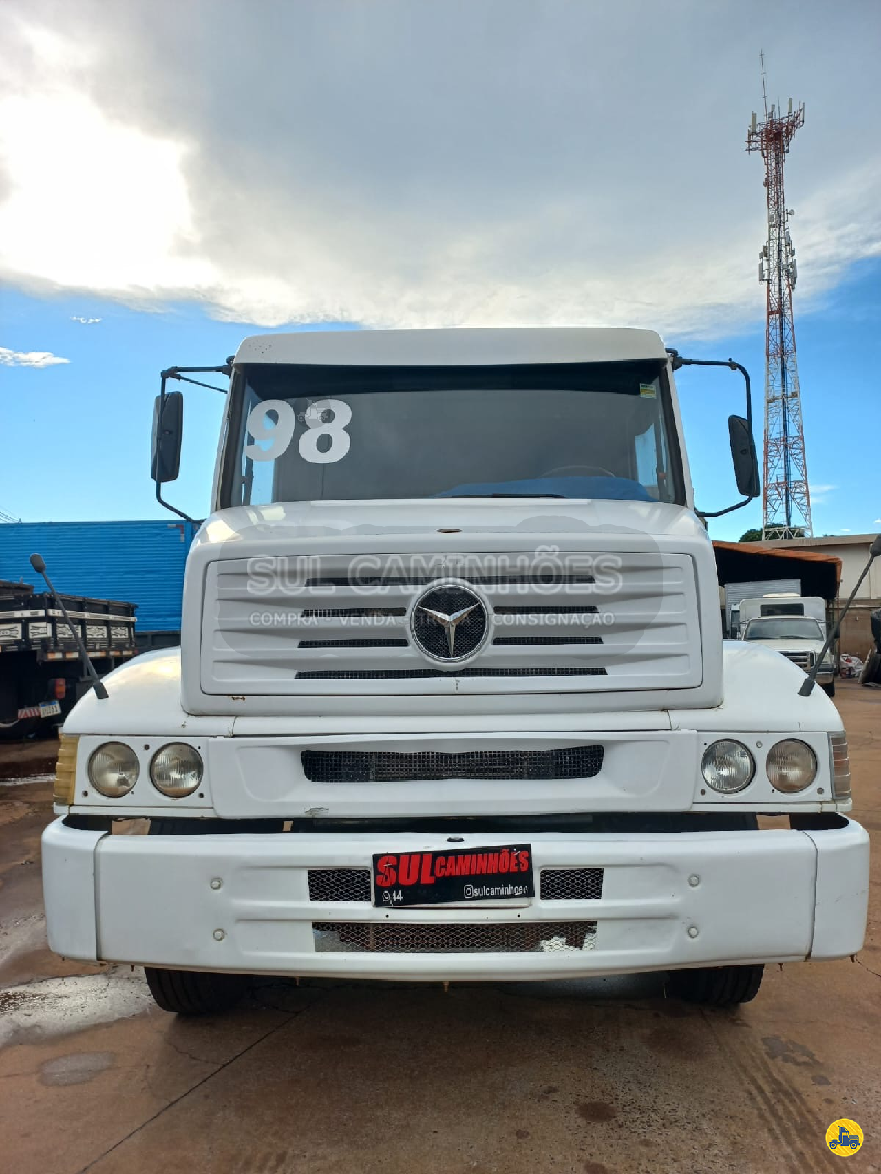 CAMINHAO MERCEDES-BENZ MB 1620 Chassis Truck 6x2 Sul Caminhões MARINGA PARANÁ PR