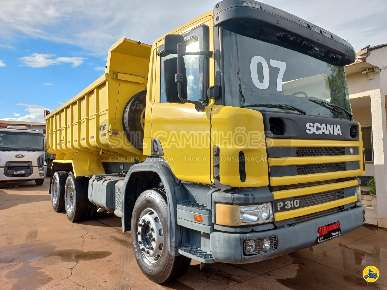 CAMINHAO SCANIA SCANIA P310 Caçamba Basculante Truck 6x4 Sul Caminhões MARINGA PARANÁ PR