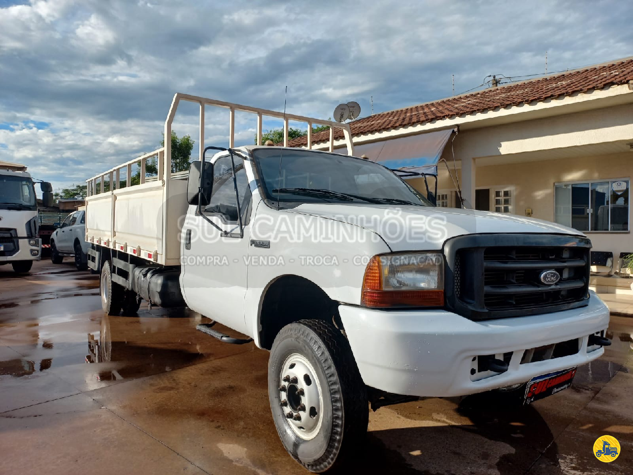CAMINHAO FORD F4000 Grade Baixa 3/4 4x2 Sul Caminhões MARINGA PARANÁ PR