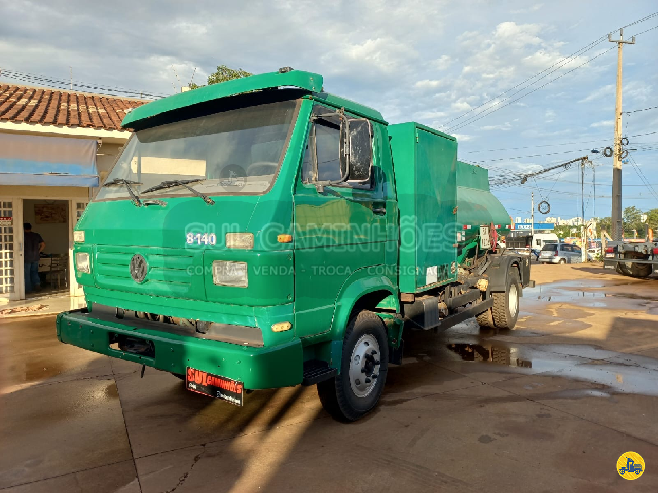 CAMINHAO VOLKSWAGEN VW 8140 Tanque Aço 3/4 4x2 Sul Caminhões MARINGA PARANÁ PR