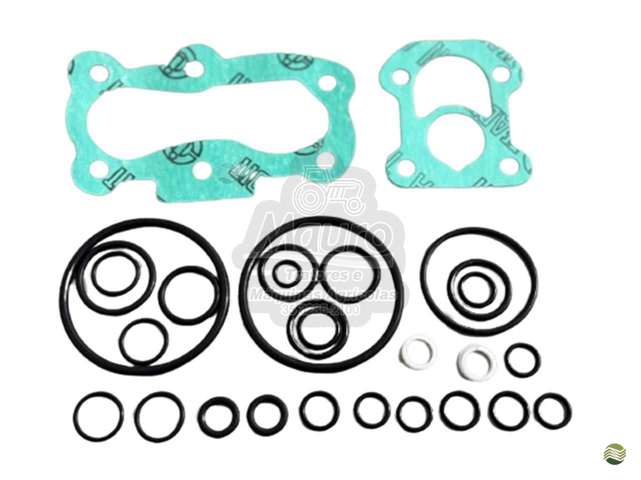 MF200 - REPARO BOMBA HIDRAULICA MASSEY FERGUSON L200      