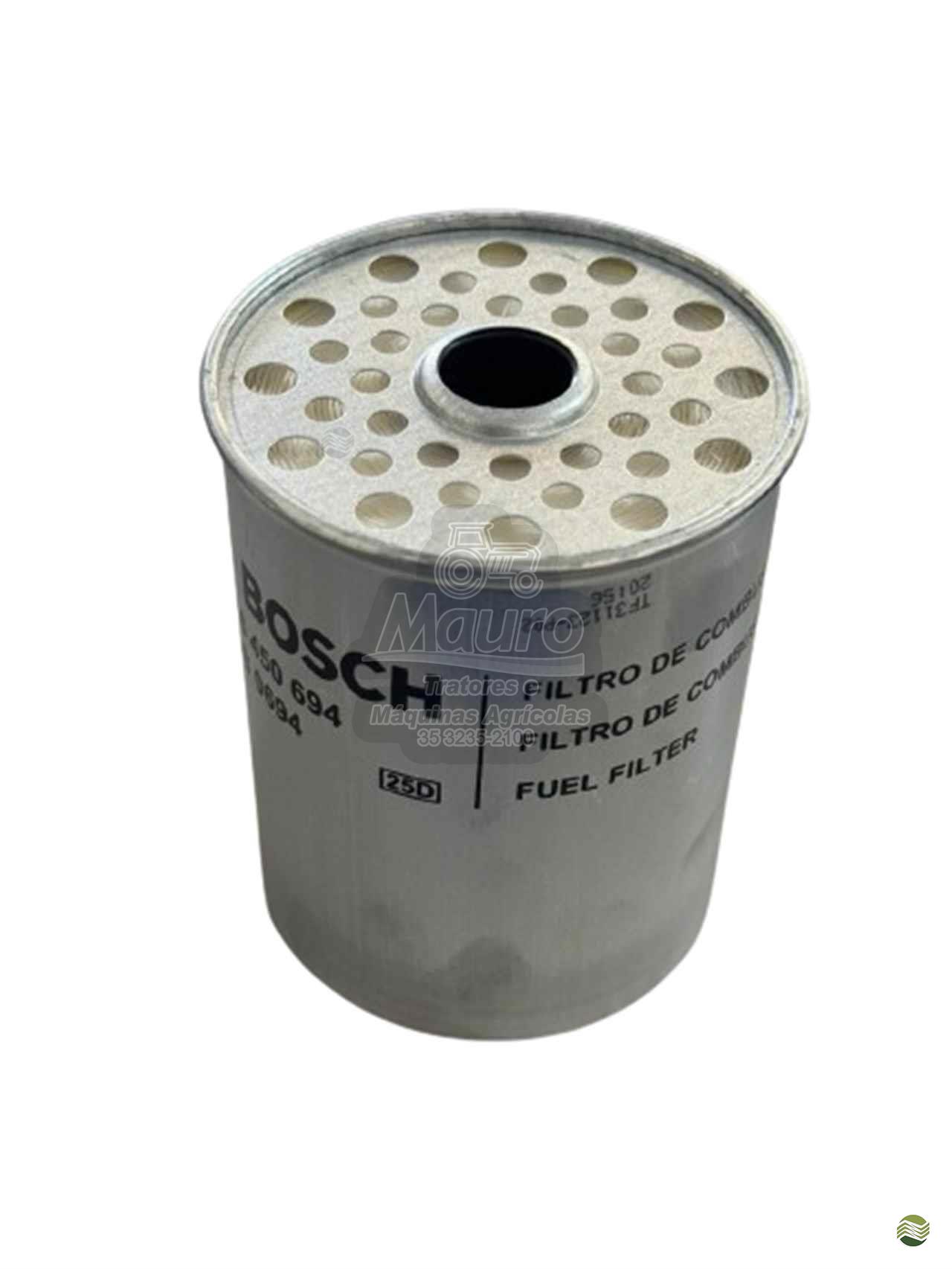 0986450694/PC2/255/P945/1 - FILTRO DE COMBUSTIVEL BOSCH MASSEY FERGUSON VALMET VALTRA