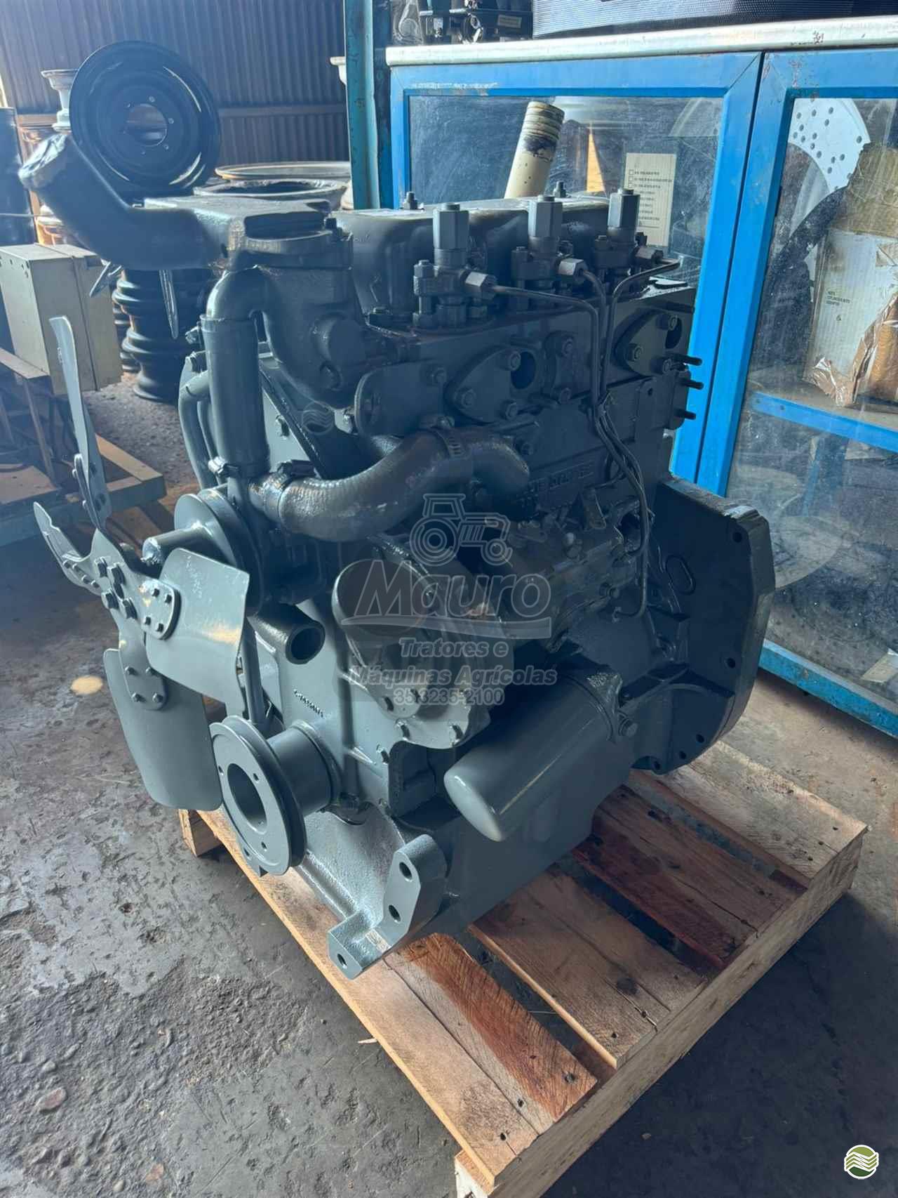 MOTOR PERKINS 3152 INJECAO INDIRETA MASSEY FERGUSON 50X/235 RETIFICADO