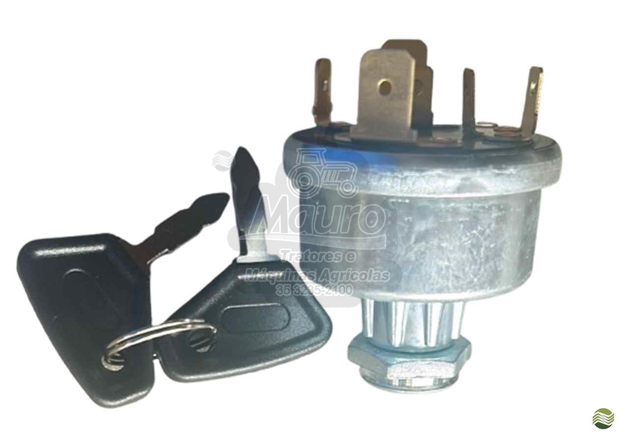 3146008 - CHAVE DE PARTIDA IGNIÇÃO MASSEY FERGUSON 250 / 265 / 275 / 283 / 292 / 296 / 297 / 299 - 5275 / 5285 / 5290