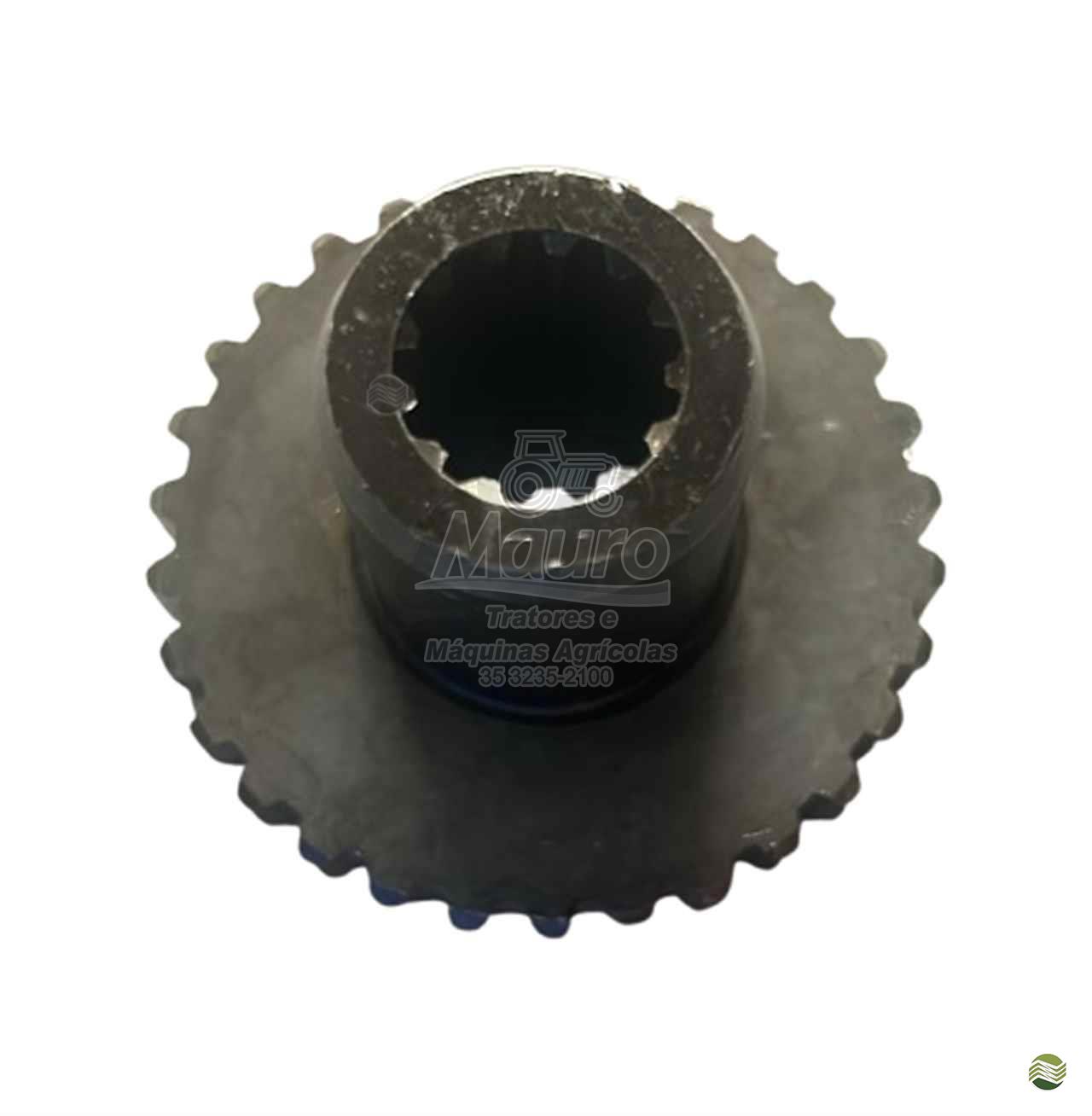 130720 - LUVA COM ENGRENAGEM DA BOMBA BOSCH VALTRA VALMET 65/68/88/118/128/138/148/685/785/885/1280/1580/1780 
