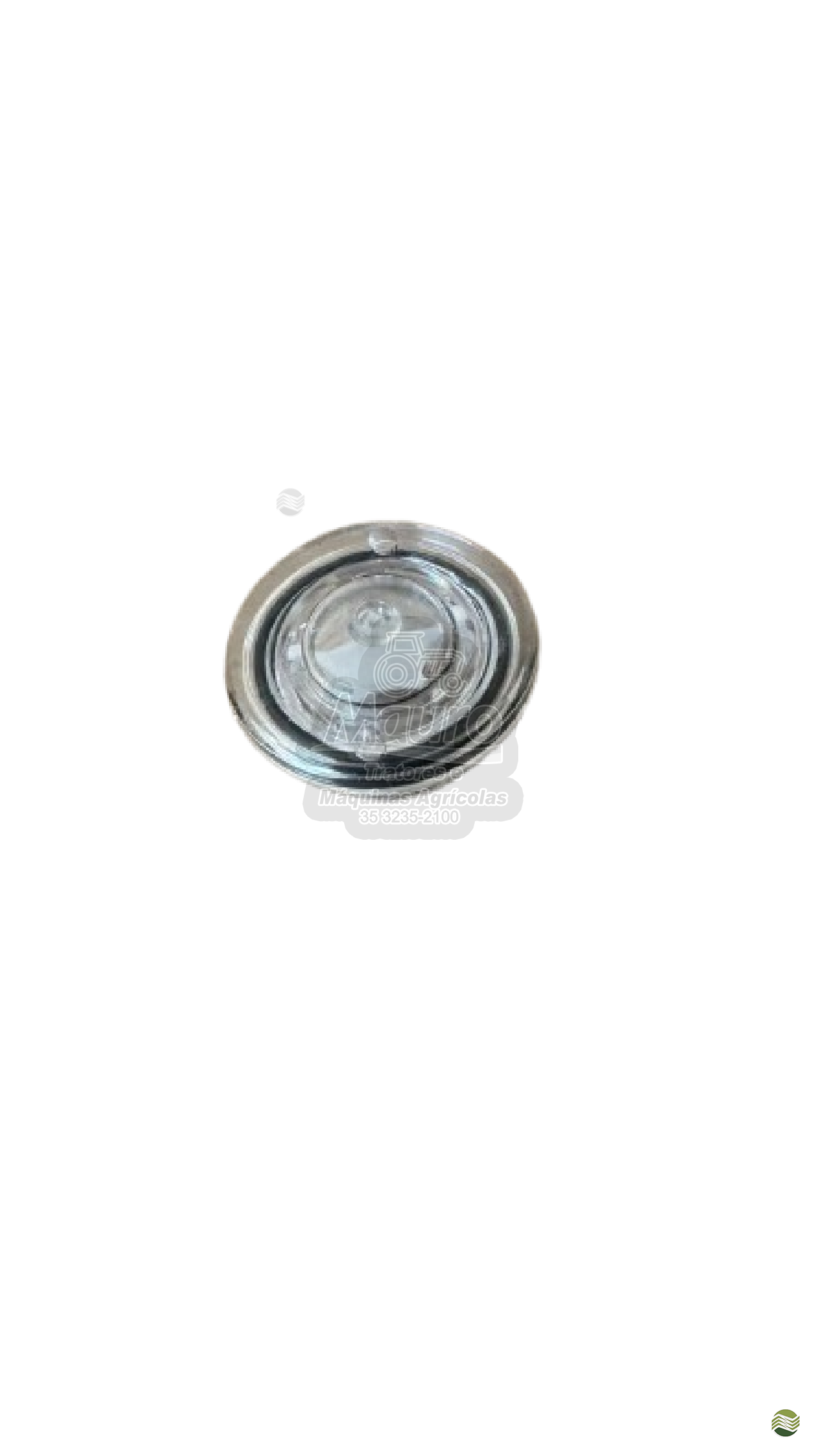 2010986 - VISOR PLASTICO OLEO VOT 3018 ROSCA 1/2 TANQUE CHORUME INCOMAGRI