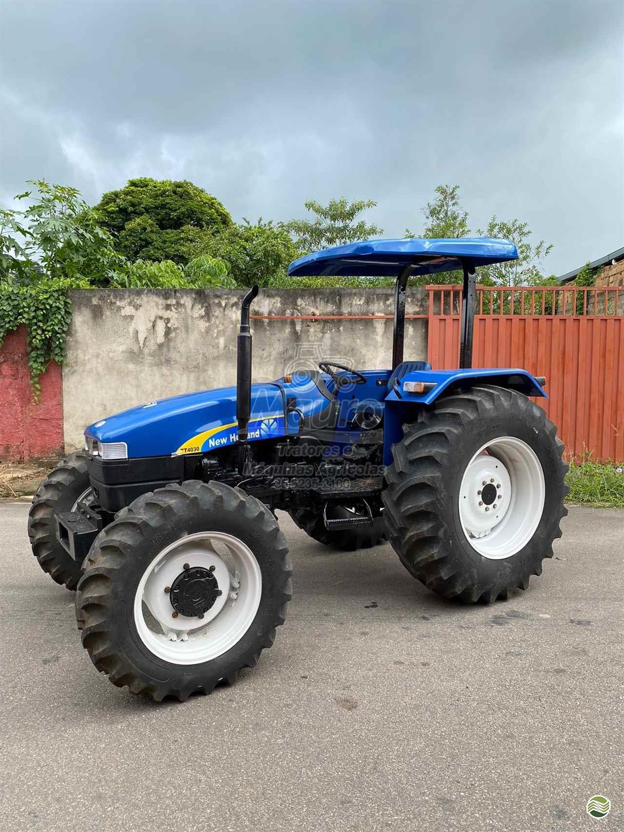 TRATOR NEW HOLLAND NEW TT 4030 Tração 4x4 Mauro Tratores TRES CORACOES MINAS GERAIS MG