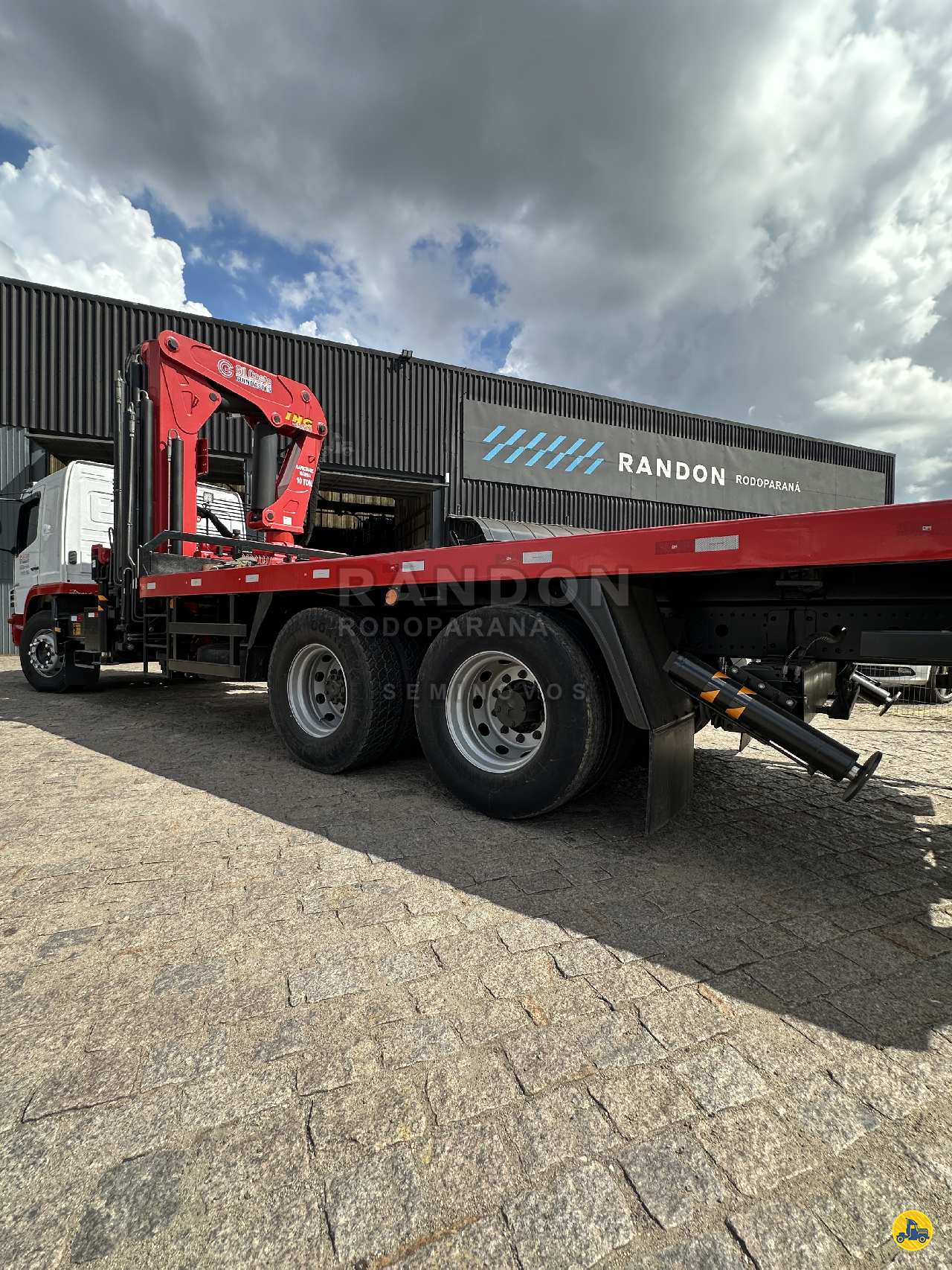 CAMINHAO MERCEDES-BENZ MB 2425 Guincho Munck Truck 6x2 Rodoparana - RANDON Curitiba CURITIBA PARANÁ PR