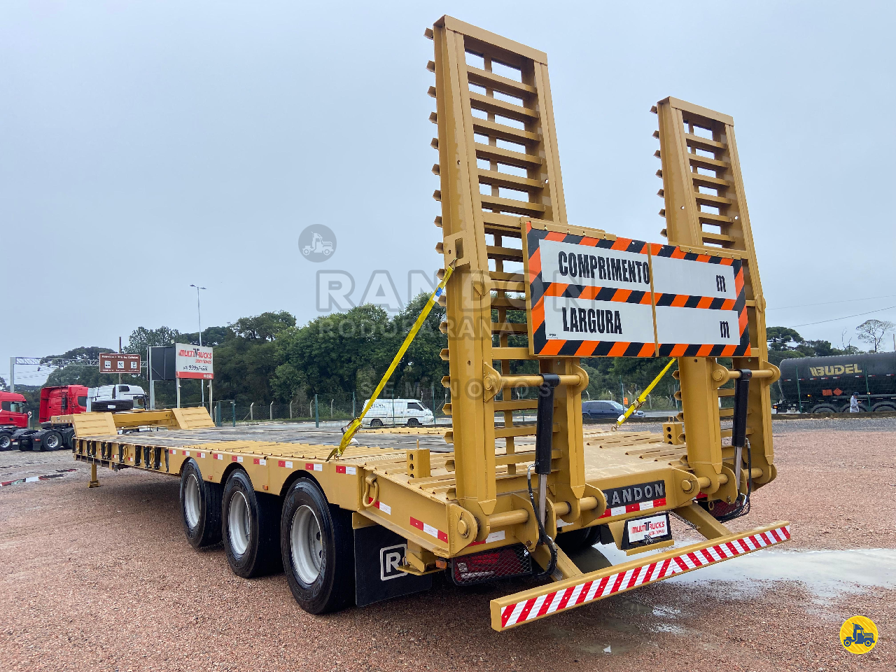 PRANCHA de Rodoparana - RANDON Curitiba
