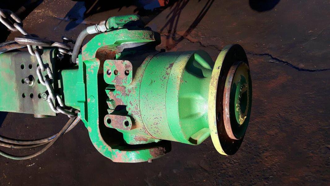 Tração John Deere 9750