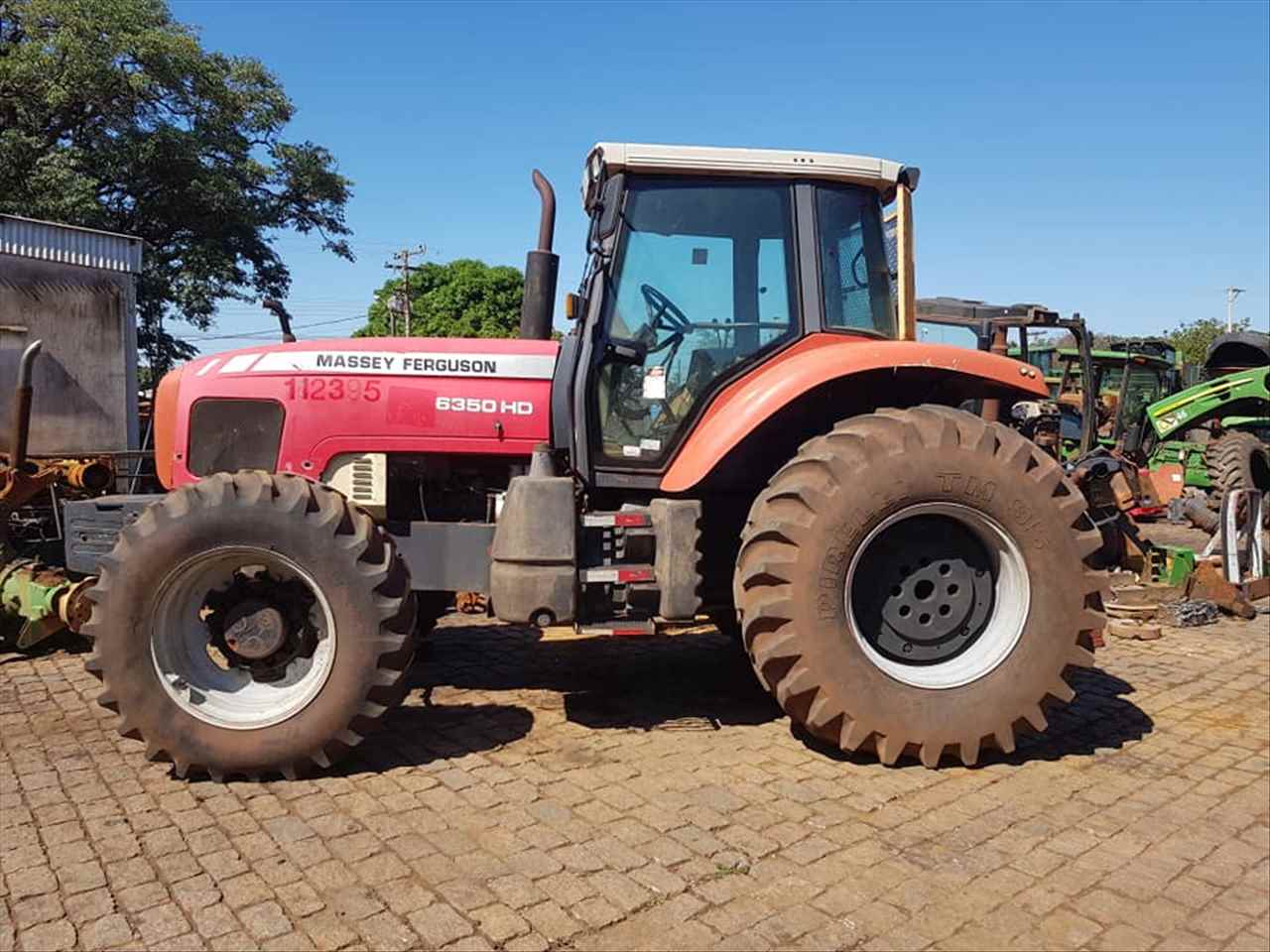 Temos peças para tratores Massey fergunson