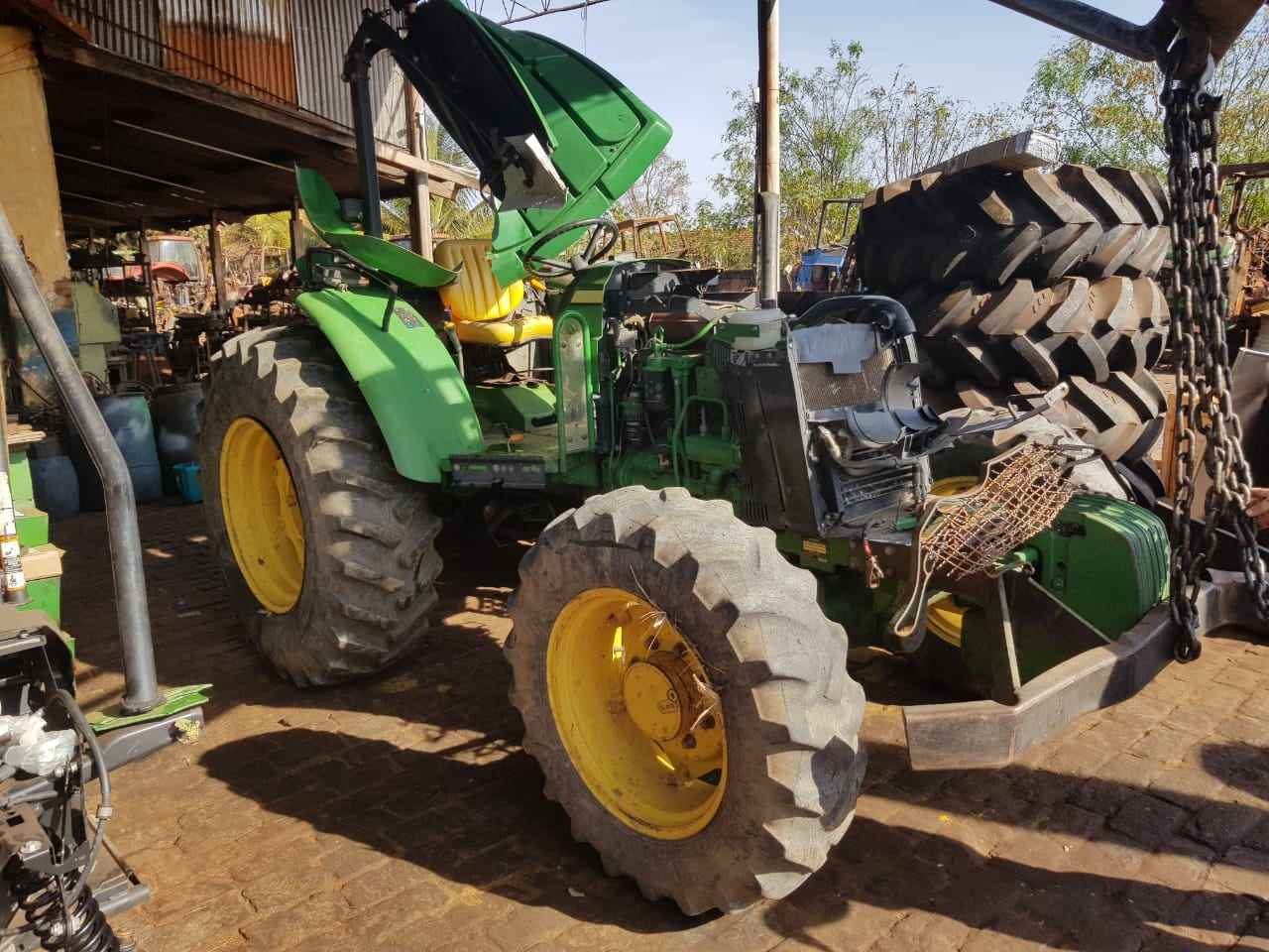Temos peças john Deere 5090