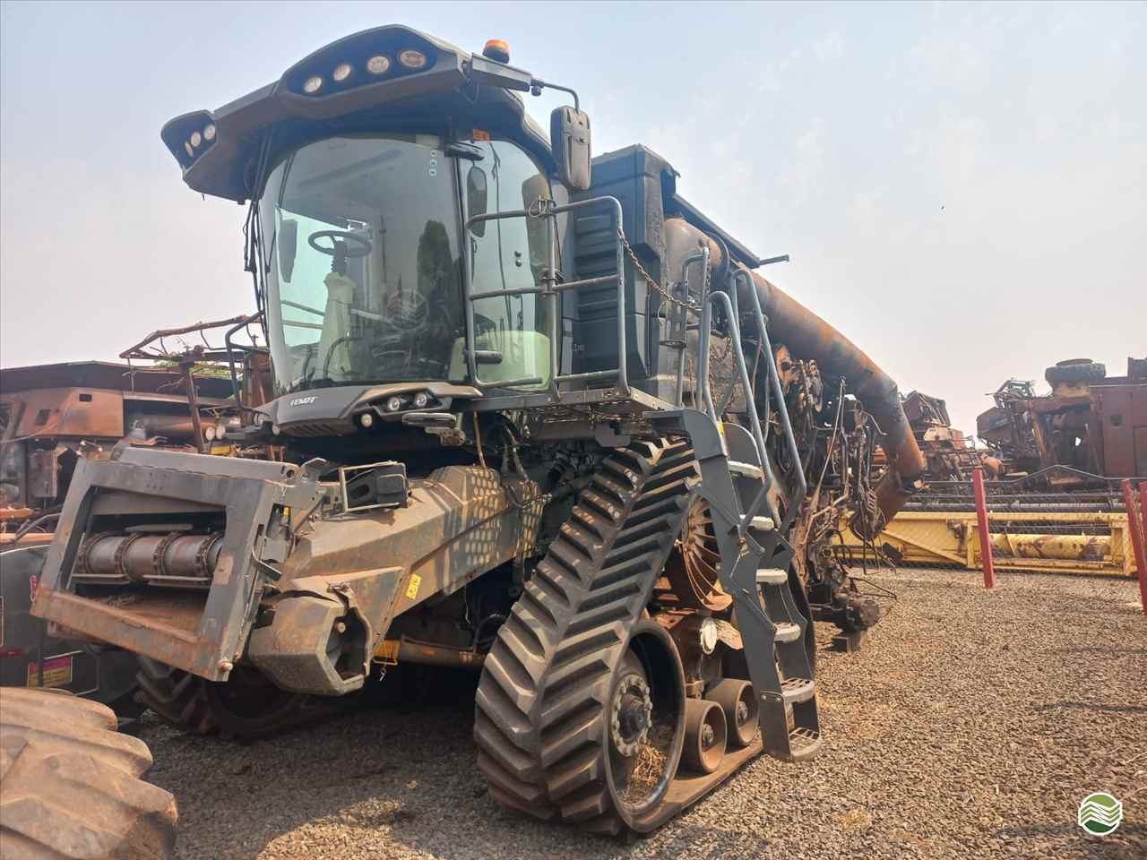 COLHEITADEIRA FENDT IDEAL 9 Só Agrícola Máquinas e Peças BARRETOS SÃO PAULO SP