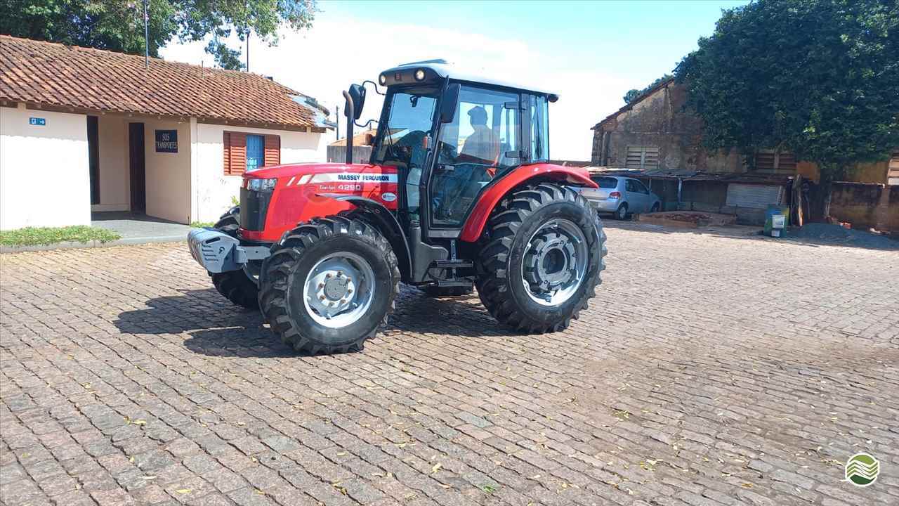 TRATOR MASSEY FERGUSON MF 4290 Tração 4x4 Só Agrícola Máquinas e Peças BARRETOS SÃO PAULO SP