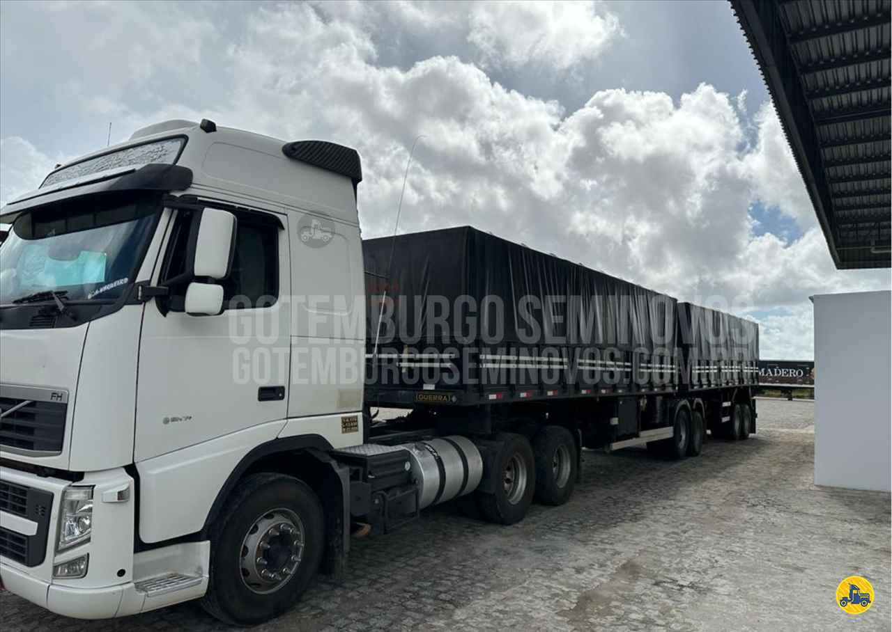 CAMINHAO VOLVO VOLVO FH 460 Cavalo Mecânico Traçado 6x4 GOTEMBURGO | SEMINOVOS SIMOES FILHO BAHIA BA