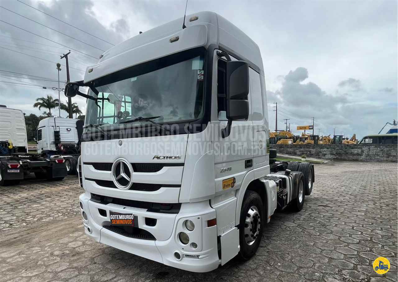 CAMINHAO MERCEDES-BENZ MB 2546 Cavalo Mecânico Cavalo 6x2 GOTEMBURGO | SEMINOVOS SIMOES FILHO BAHIA BA