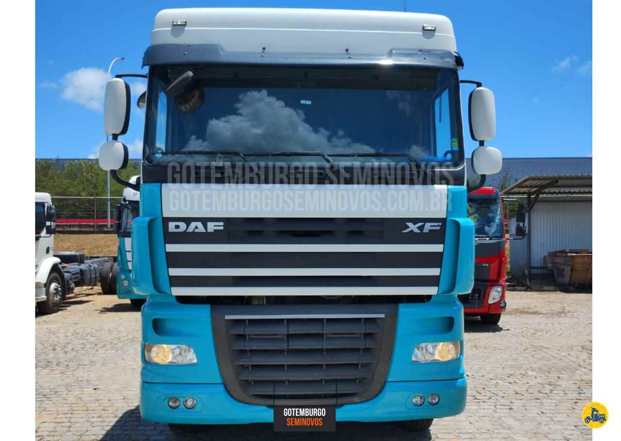 CAMINHAO DAF DAF XF105 510 Cavalo Mecânico Cavalo 6x4 GOTEMBURGO | SEMINOVOS SIMOES FILHO BAHIA BA