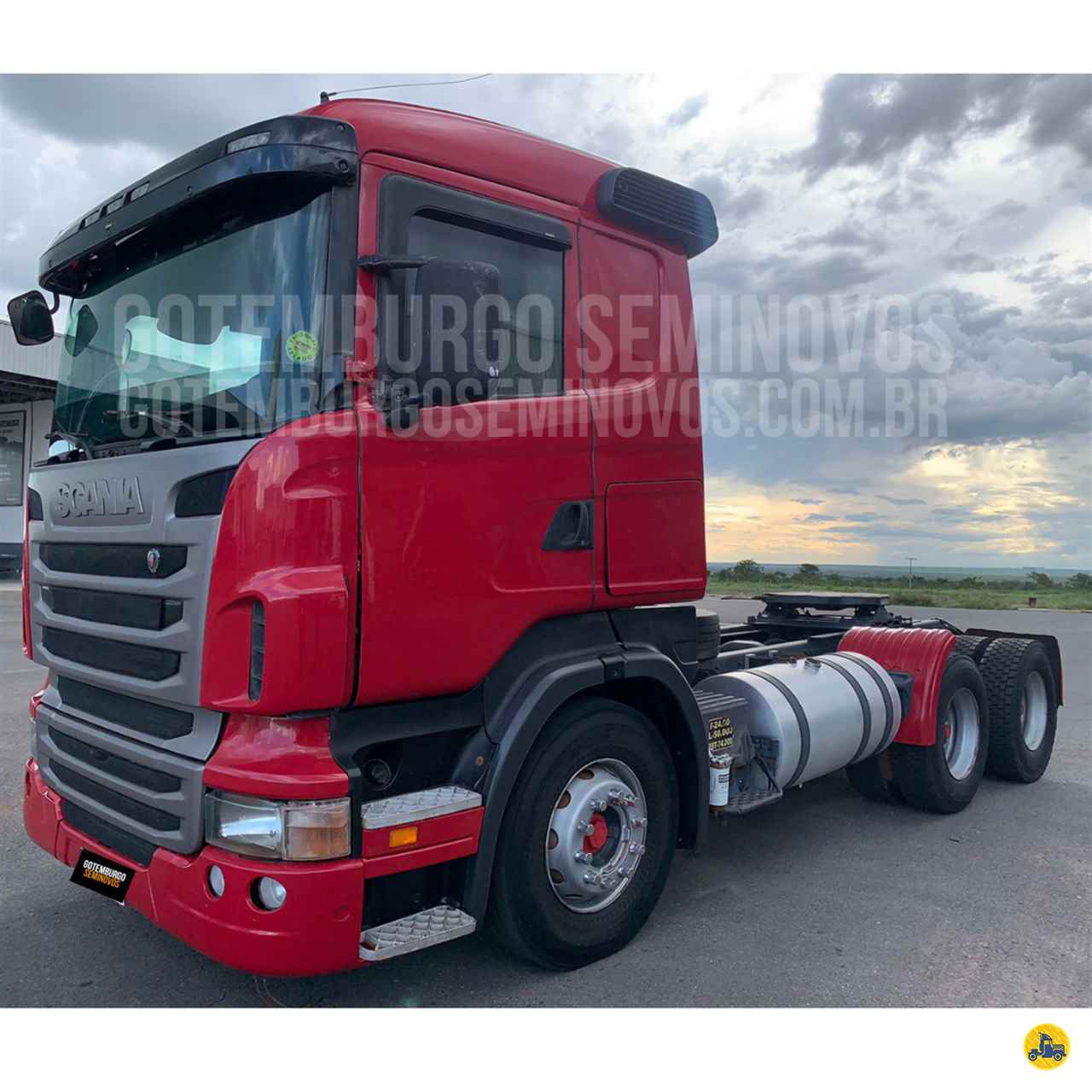 CAMINHAO SCANIA SCANIA R440 Cavalo Mecânico Cavalo 6x4 GOTEMBURGO | SEMINOVOS SIMOES FILHO BAHIA BA