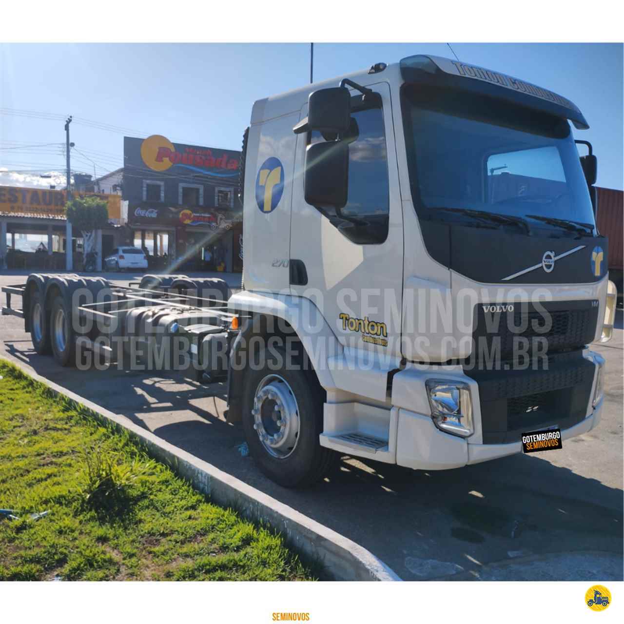 CAMINHAO VOLVO VOLVO VM 270 Chassis Truck 6x2 GOTEMBURGO | SEMINOVOS SIMOES FILHO BAHIA BA