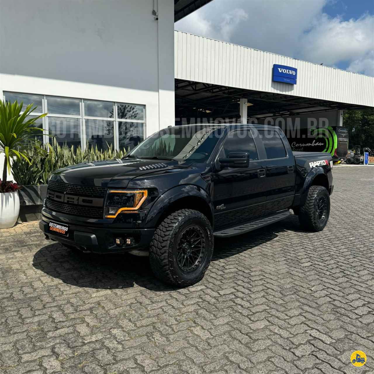 CARRO FORD F-150 6.2 SVT Raptor GOTEMBURGO | SEMINOVOS SIMOES FILHO BAHIA BA