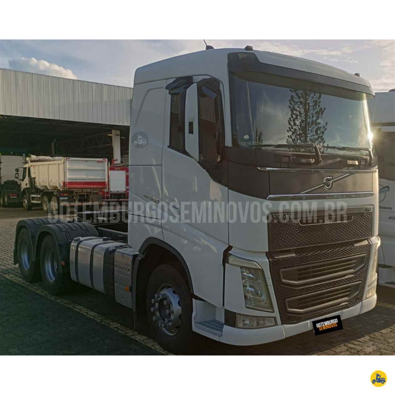 CAMINHAO VOLVO VOLVO FH 500 Cavalo Mecânico Cavalo 6x4 GOTEMBURGO | SEMINOVOS SIMOES FILHO BAHIA BA