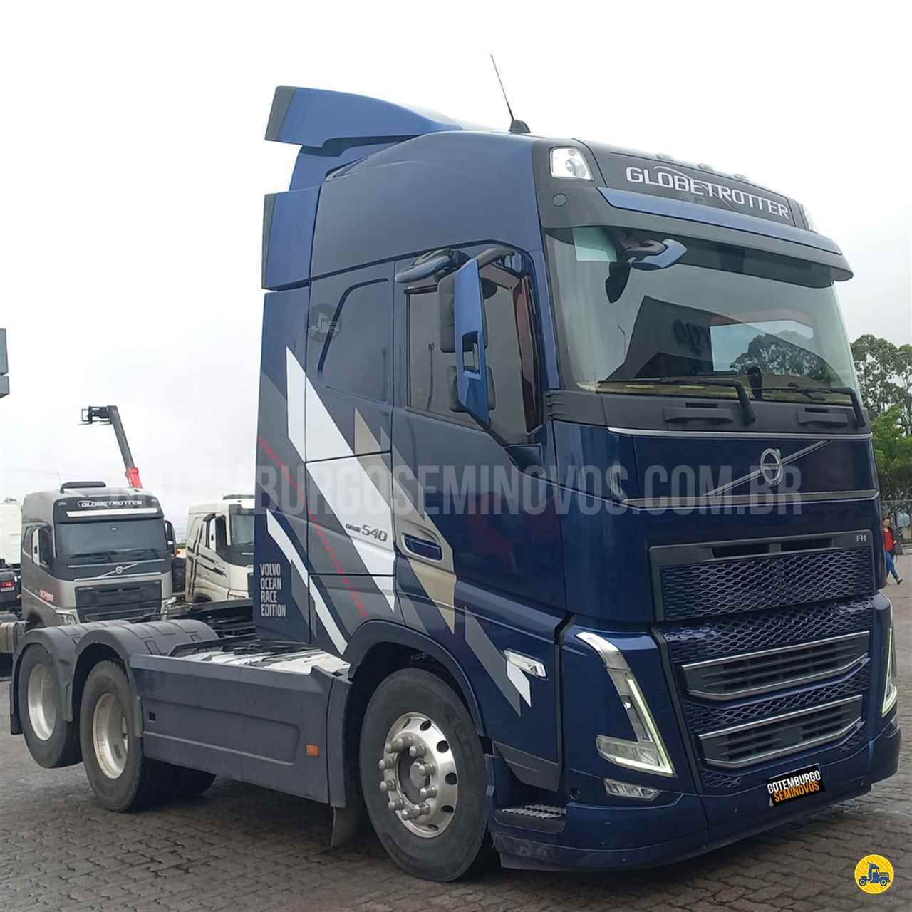 CAMINHAO VOLVO VOLVO FH 540 Cavalo Mecânico Cavalo 6x2 GOTEMBURGO | SEMINOVOS SIMOES FILHO BAHIA BA