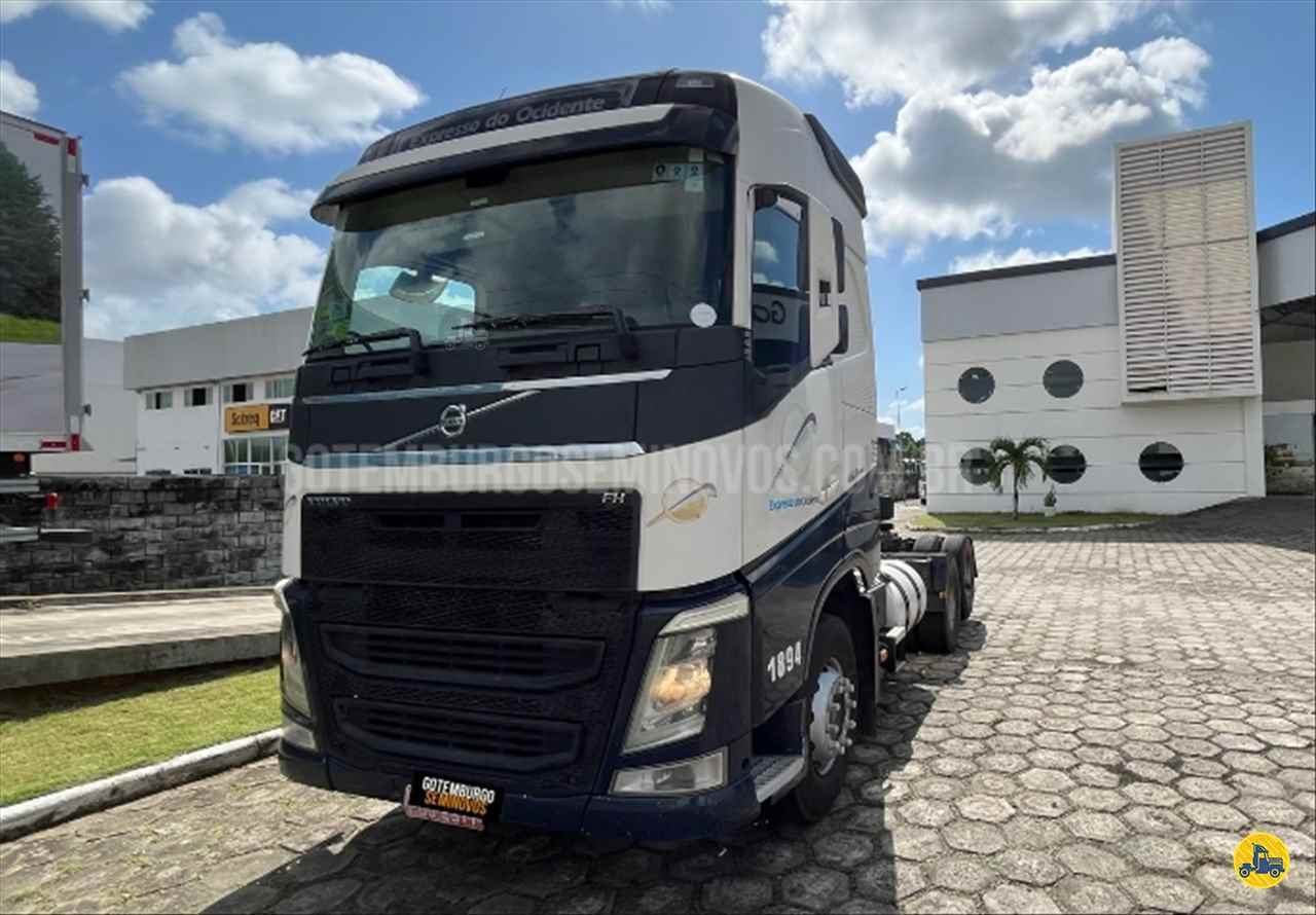 CAMINHAO VOLVO VOLVO FH 460 Cavalo Mecânico Cavalo 6x2 GOTEMBURGO | SEMINOVOS SIMOES FILHO BAHIA BA