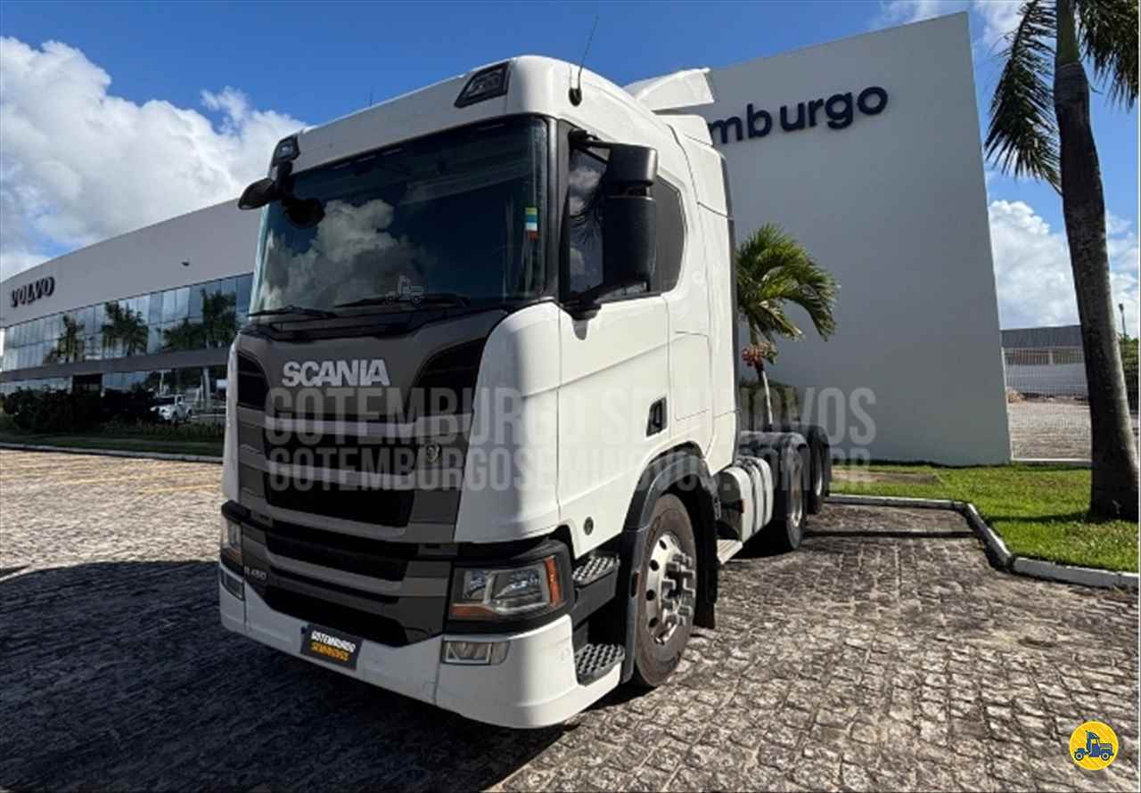 CAMINHAO SCANIA SCANIA R450 Cavalo Mecânico Cavalo 6x2 GOTEMBURGO | SEMINOVOS SIMOES FILHO BAHIA BA