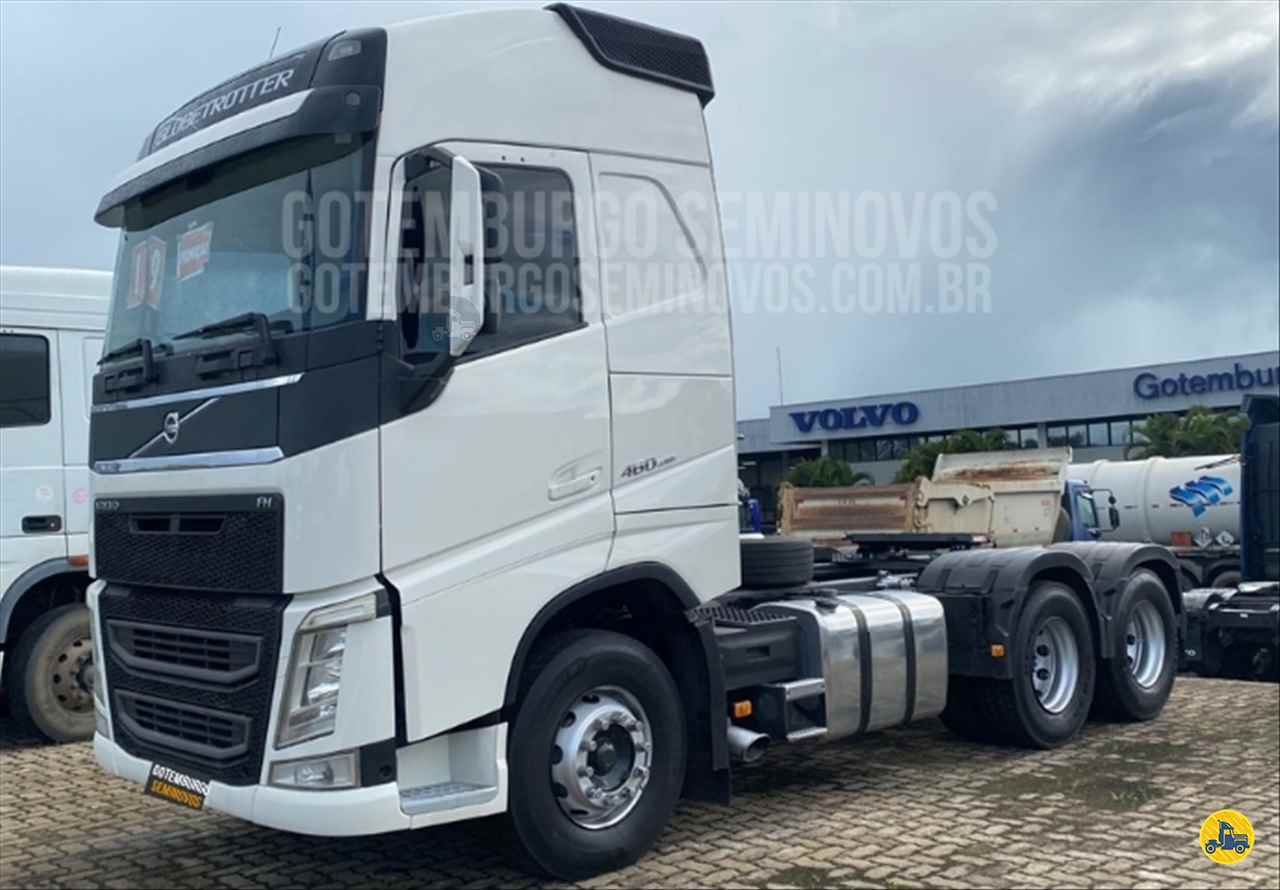 CAMINHAO VOLVO VOLVO FH 460 Cavalo Mecânico Cavalo 6x2 GOTEMBURGO | SEMINOVOS SIMOES FILHO BAHIA BA