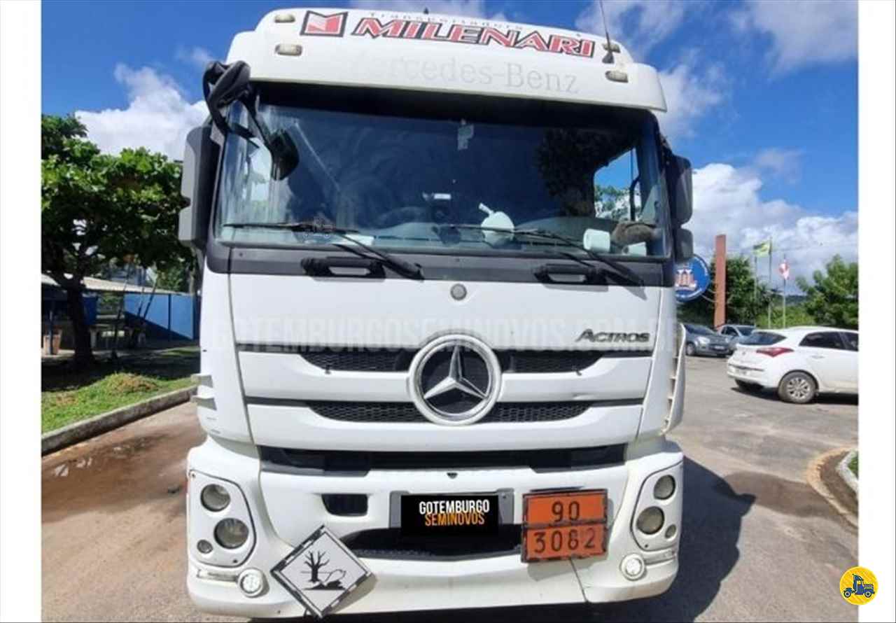 CAMINHAO MERCEDES-BENZ MB 2651 Cavalo Mecânico Cavalo 6x4 GOTEMBURGO | SEMINOVOS SIMOES FILHO BAHIA BA