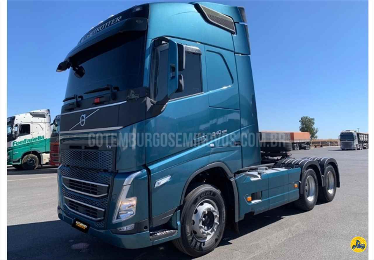 CAMINHAO VOLVO VOLVO FH 540 Cavalo Mecânico Cavalo 6x4 GOTEMBURGO | SEMINOVOS SIMOES FILHO BAHIA BA