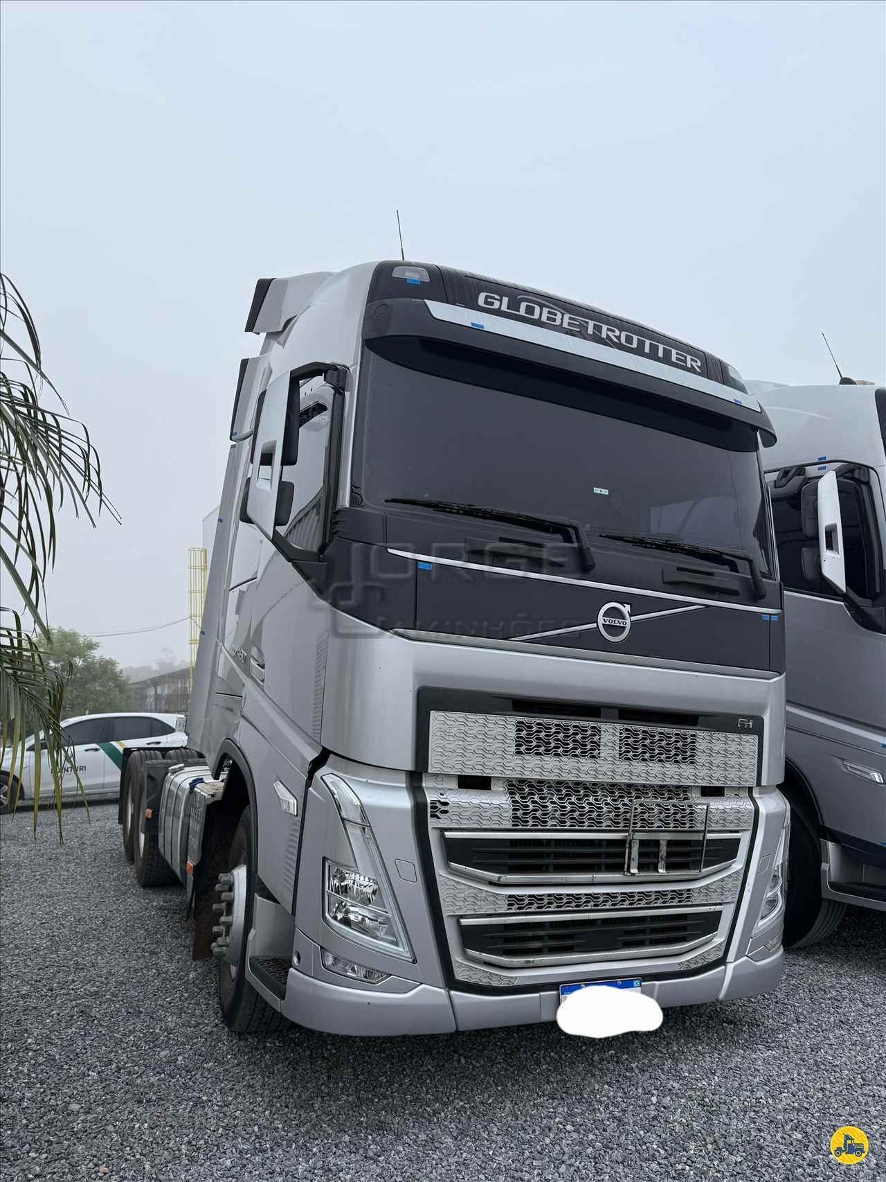 CAMINHAO VOLVO VOLVO FH 460 Cavalo Mecânico Cavalo 6x2 Jorge Caminhões CURITIBA PARANÁ PR